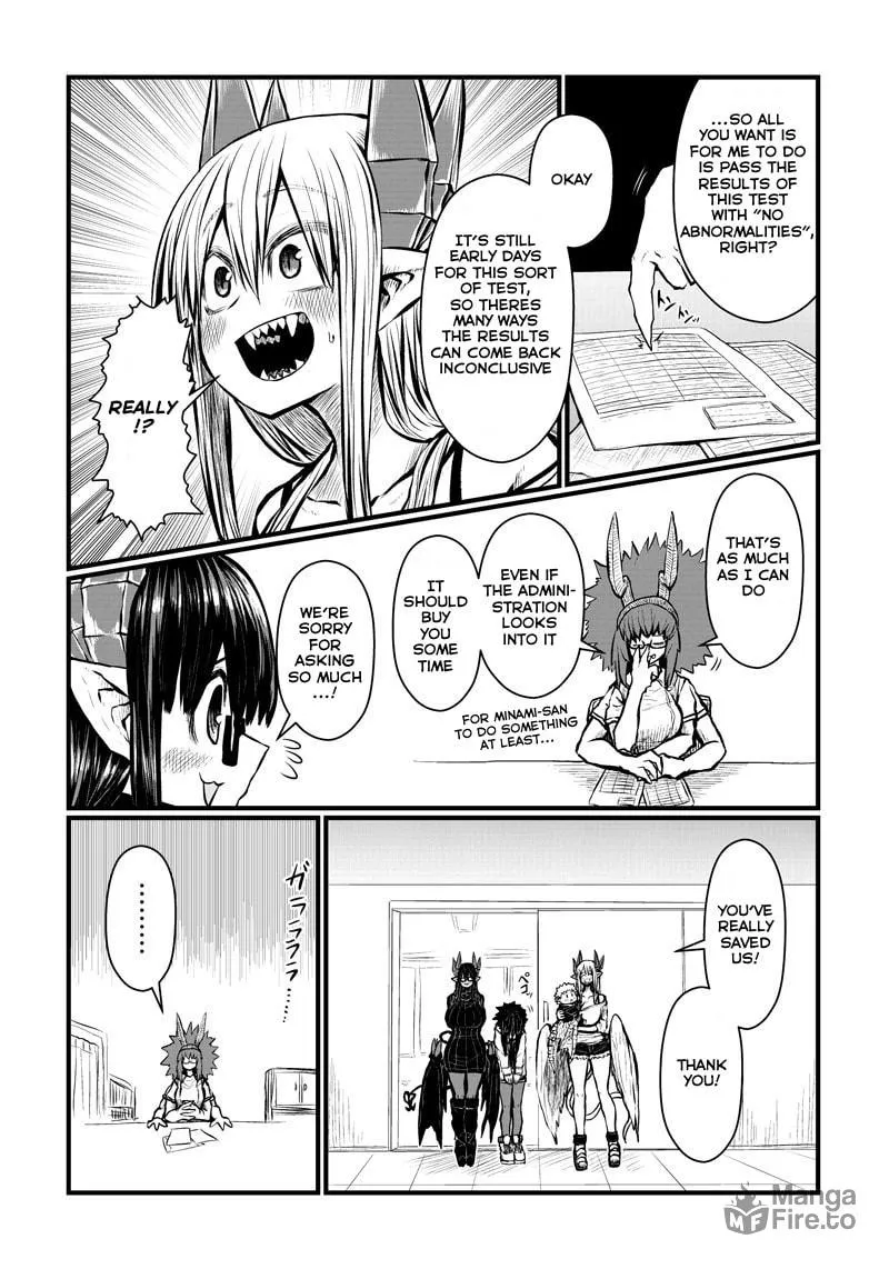 Musuko ga Kawaikute Shikataganai Mazoku no Hahaoya Chapter 163 page 11 - 