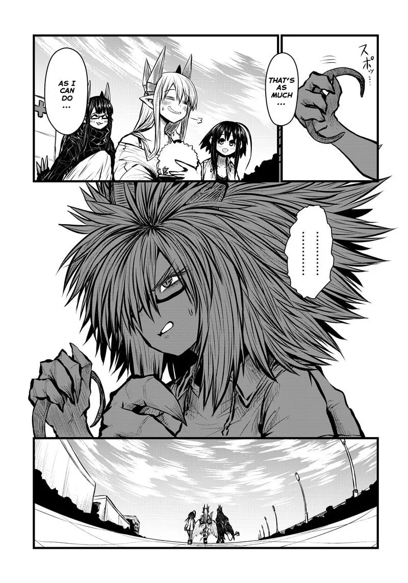 Musuko ga Kawaikute Shikataganai Mazoku no Hahaoya Chapter 163 page 12 - 