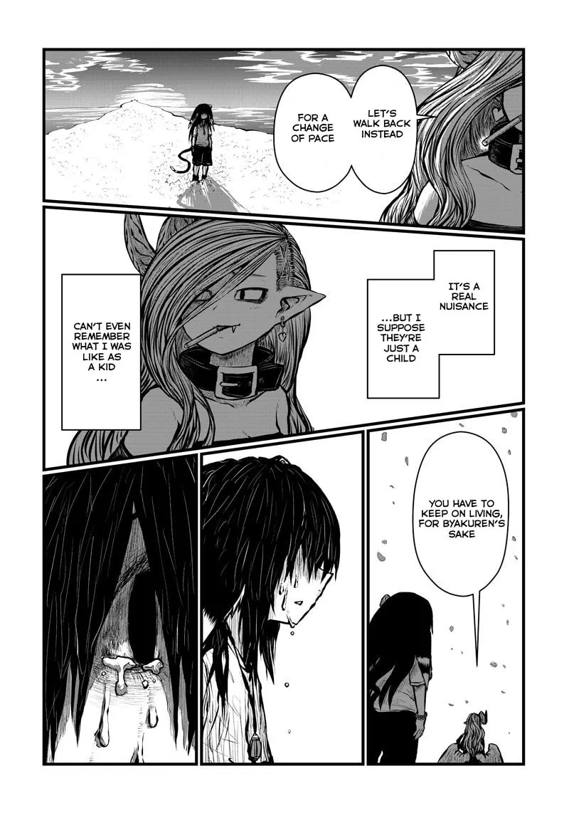 Musuko ga Kawaikute Shikataganai Mazoku no Hahaoya Chapter 163 page 5 - 