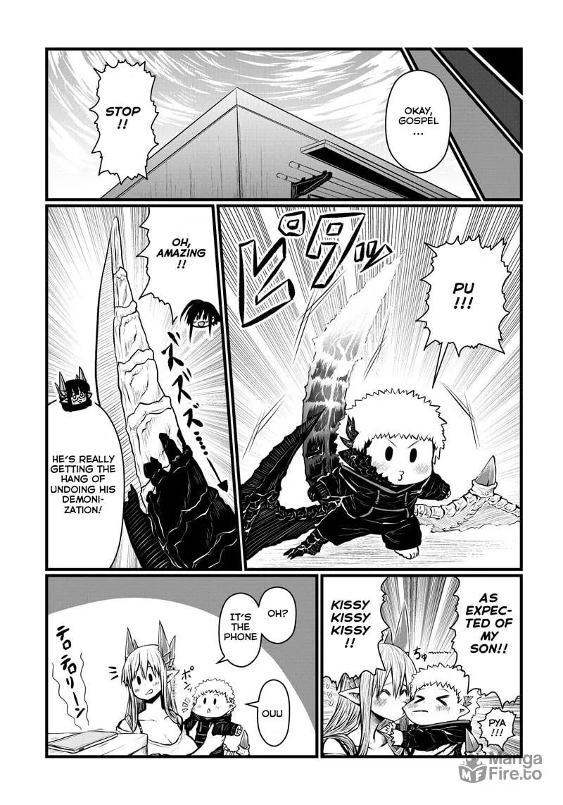 Musuko ga Kawaikute Shikataganai Mazoku no Hahaoya Chapter 163 page 6 - 