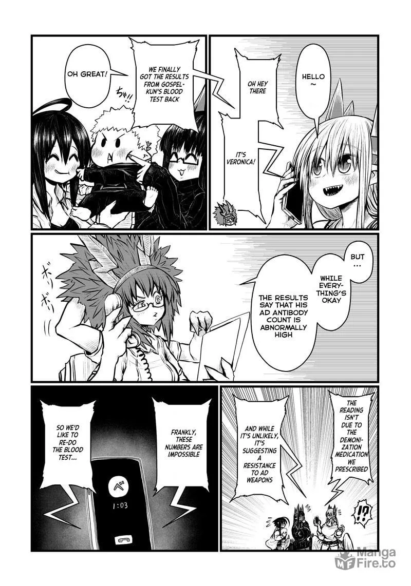 Musuko ga Kawaikute Shikataganai Mazoku no Hahaoya Chapter 163 page 7 - 