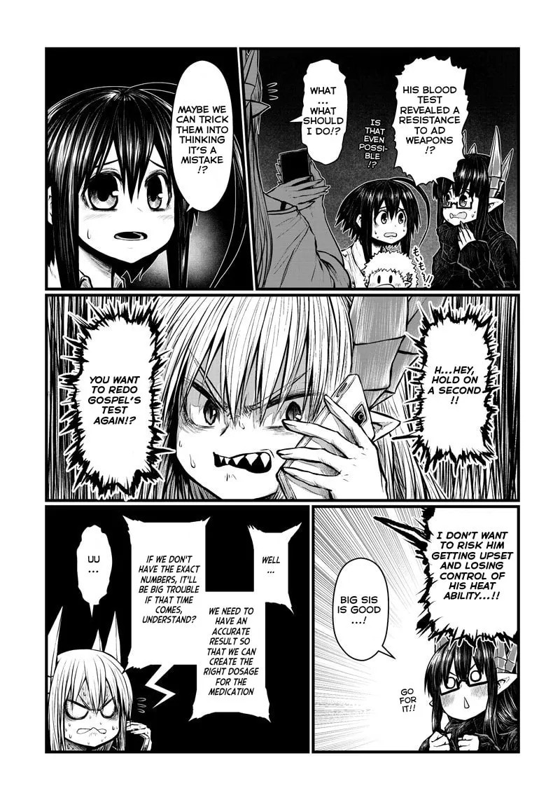 Musuko ga Kawaikute Shikataganai Mazoku no Hahaoya Chapter 163 page 8 - 