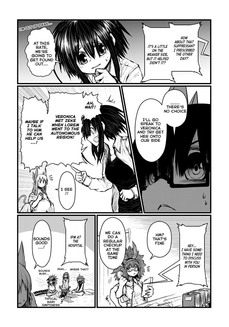 Musuko ga Kawaikute Shikataganai Mazoku no Hahaoya Chapter 163 page 9 - 