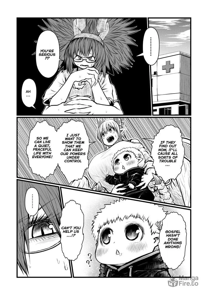 Musuko ga Kawaikute Shikataganai Mazoku no Hahaoya Chapter 163 page 10 - 