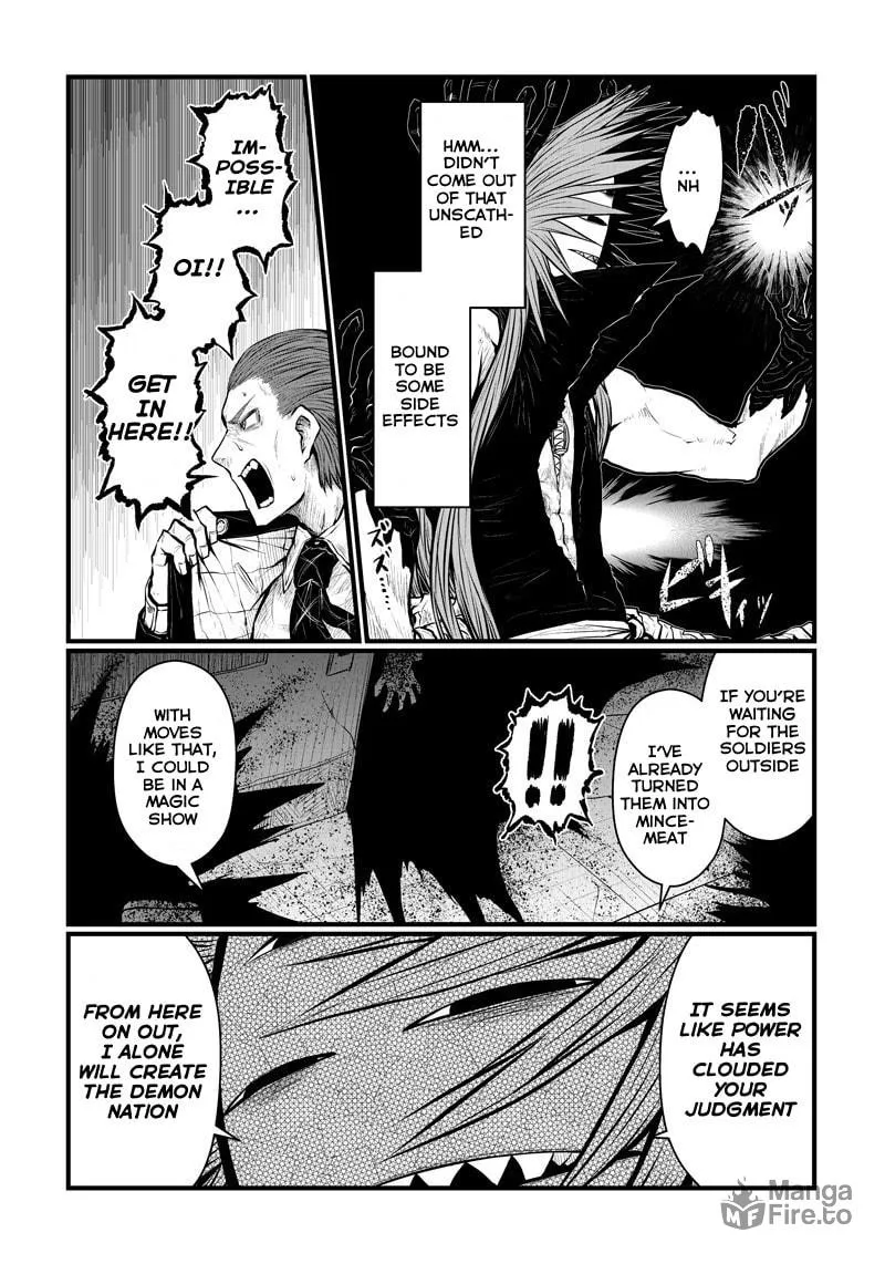 Musuko ga Kawaikute Shikataganai Mazoku no Hahaoya Chapter 164 page 11 - 