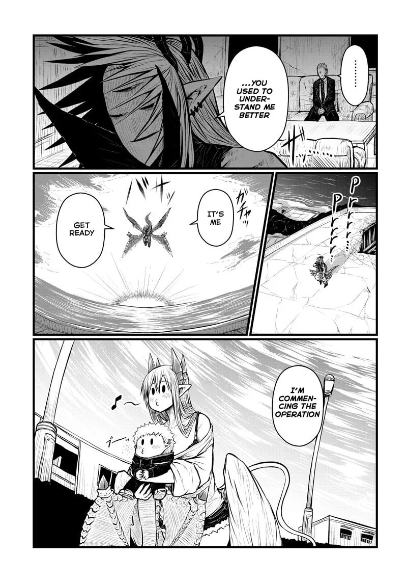 Musuko ga Kawaikute Shikataganai Mazoku no Hahaoya Chapter 164 page 12 - 