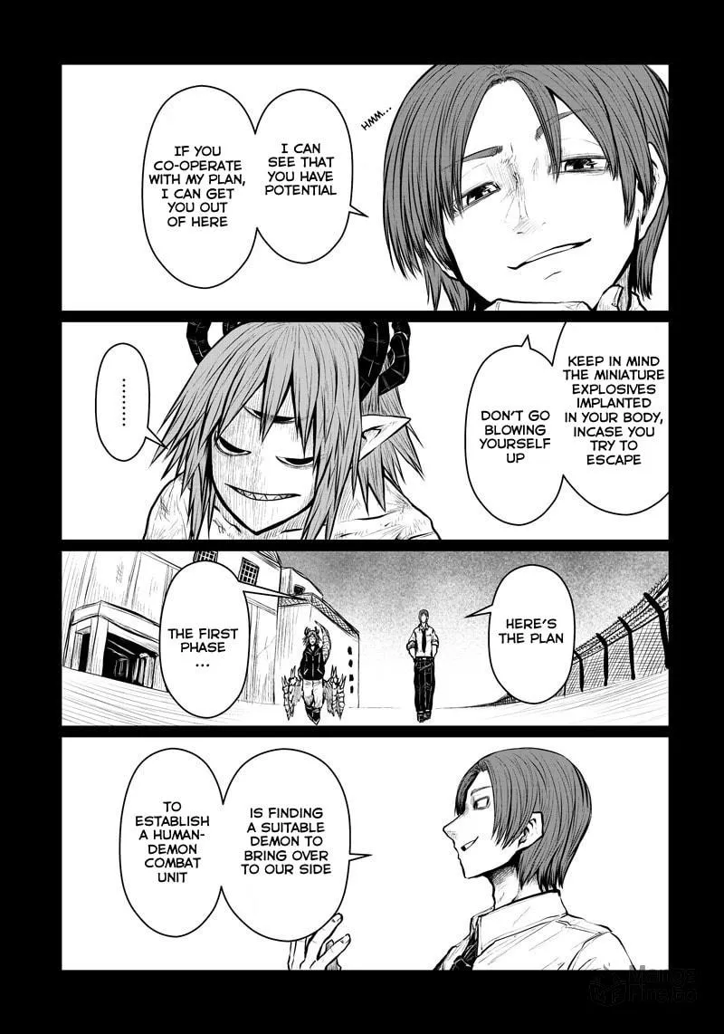Musuko ga Kawaikute Shikataganai Mazoku no Hahaoya Chapter 164 page 4 - 