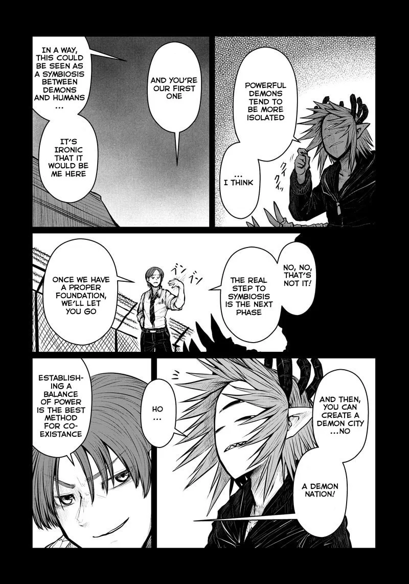 Musuko ga Kawaikute Shikataganai Mazoku no Hahaoya Chapter 164 page 5 - 