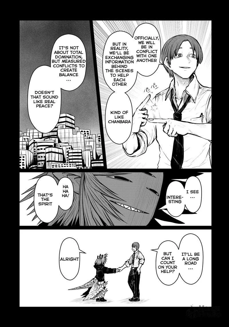 Musuko ga Kawaikute Shikataganai Mazoku no Hahaoya Chapter 164 page 6 - 