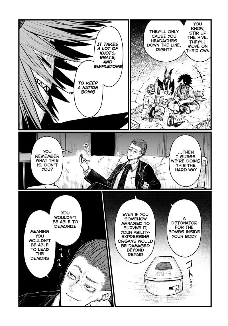 Musuko ga Kawaikute Shikataganai Mazoku no Hahaoya Chapter 164 page 8 - 