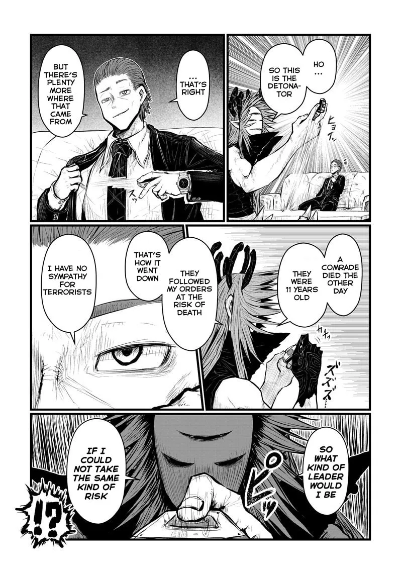 Musuko ga Kawaikute Shikataganai Mazoku no Hahaoya Chapter 164 page 9 - 