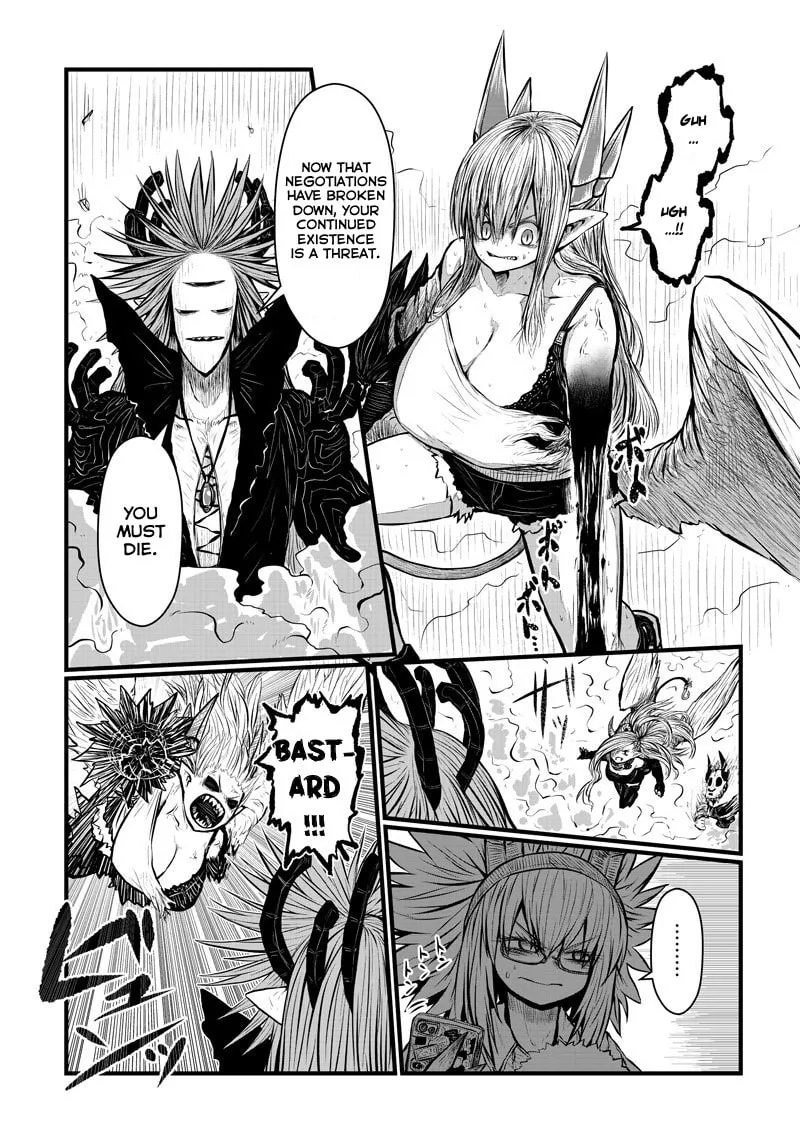 Musuko ga Kawaikute Shikataganai Mazoku no Hahaoya Chapter 165 page 11 - 