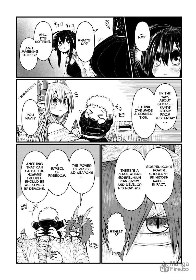 Musuko ga Kawaikute Shikataganai Mazoku no Hahaoya Chapter 165 page 3 - 