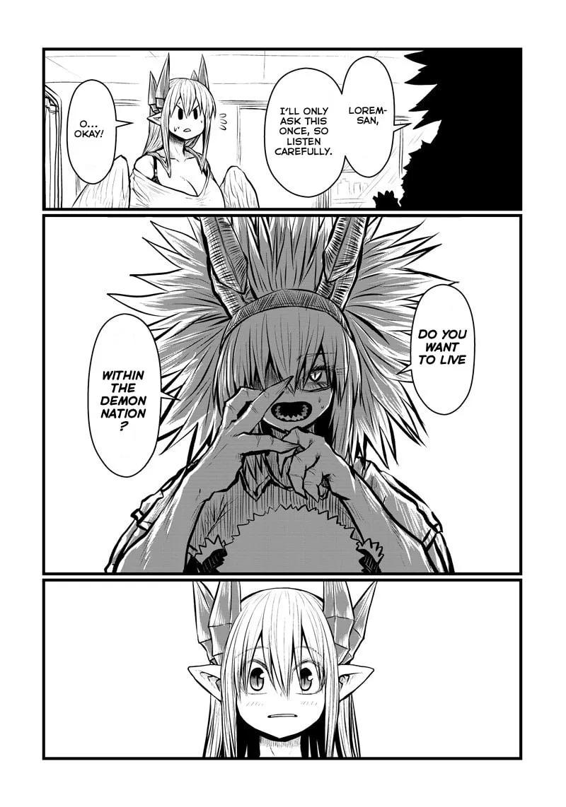 Musuko ga Kawaikute Shikataganai Mazoku no Hahaoya Chapter 165 page 4 - 