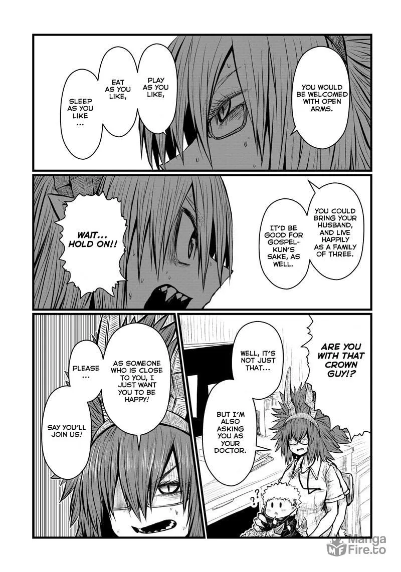 Musuko ga Kawaikute Shikataganai Mazoku no Hahaoya Chapter 165 page 5 - 