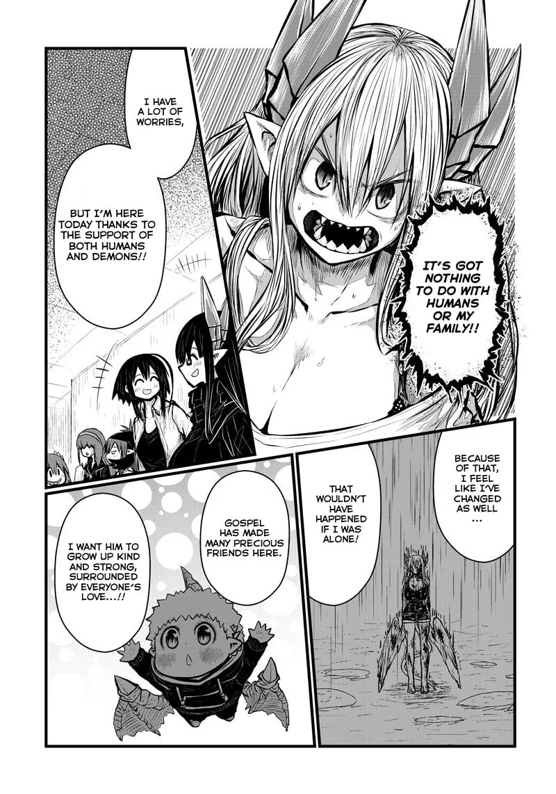 Musuko ga Kawaikute Shikataganai Mazoku no Hahaoya Chapter 165 page 7 - 