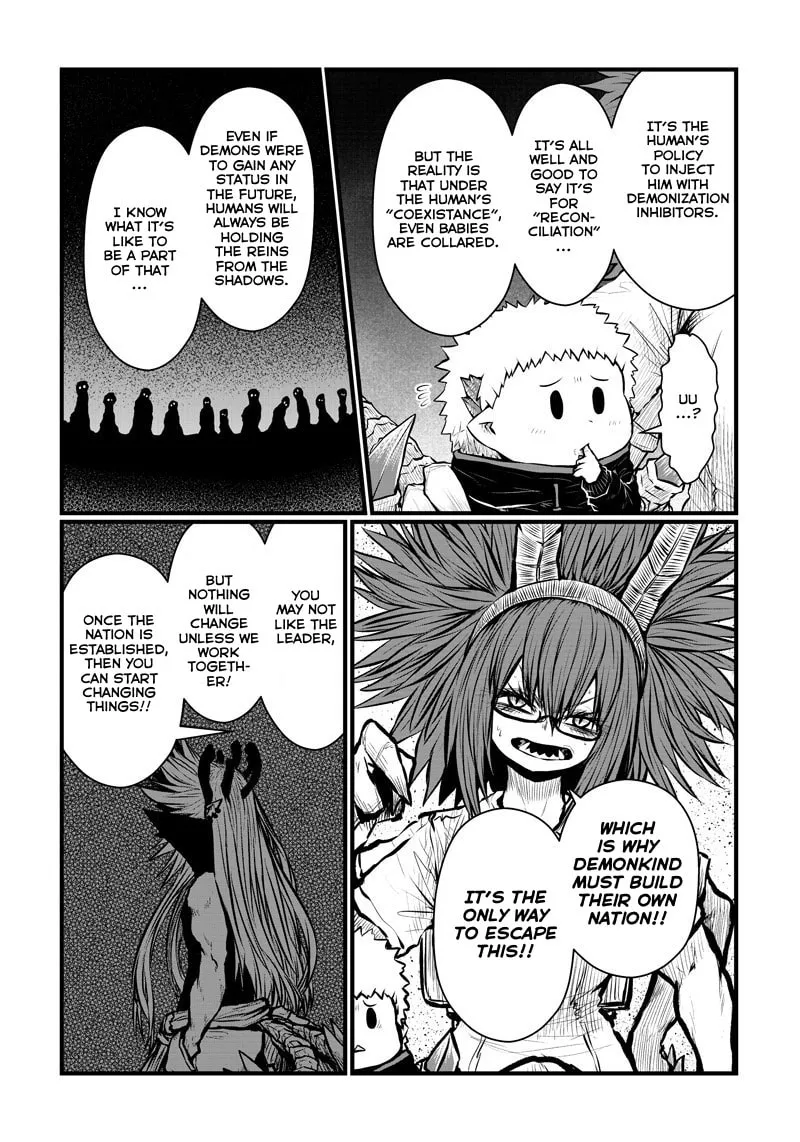 Musuko ga Kawaikute Shikataganai Mazoku no Hahaoya Chapter 165 page 8 - 