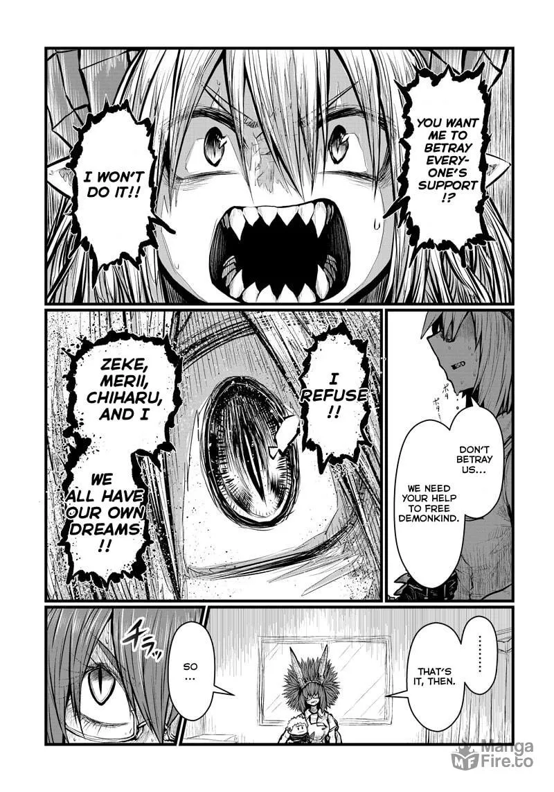 Musuko ga Kawaikute Shikataganai Mazoku no Hahaoya Chapter 165 page 9 - 
