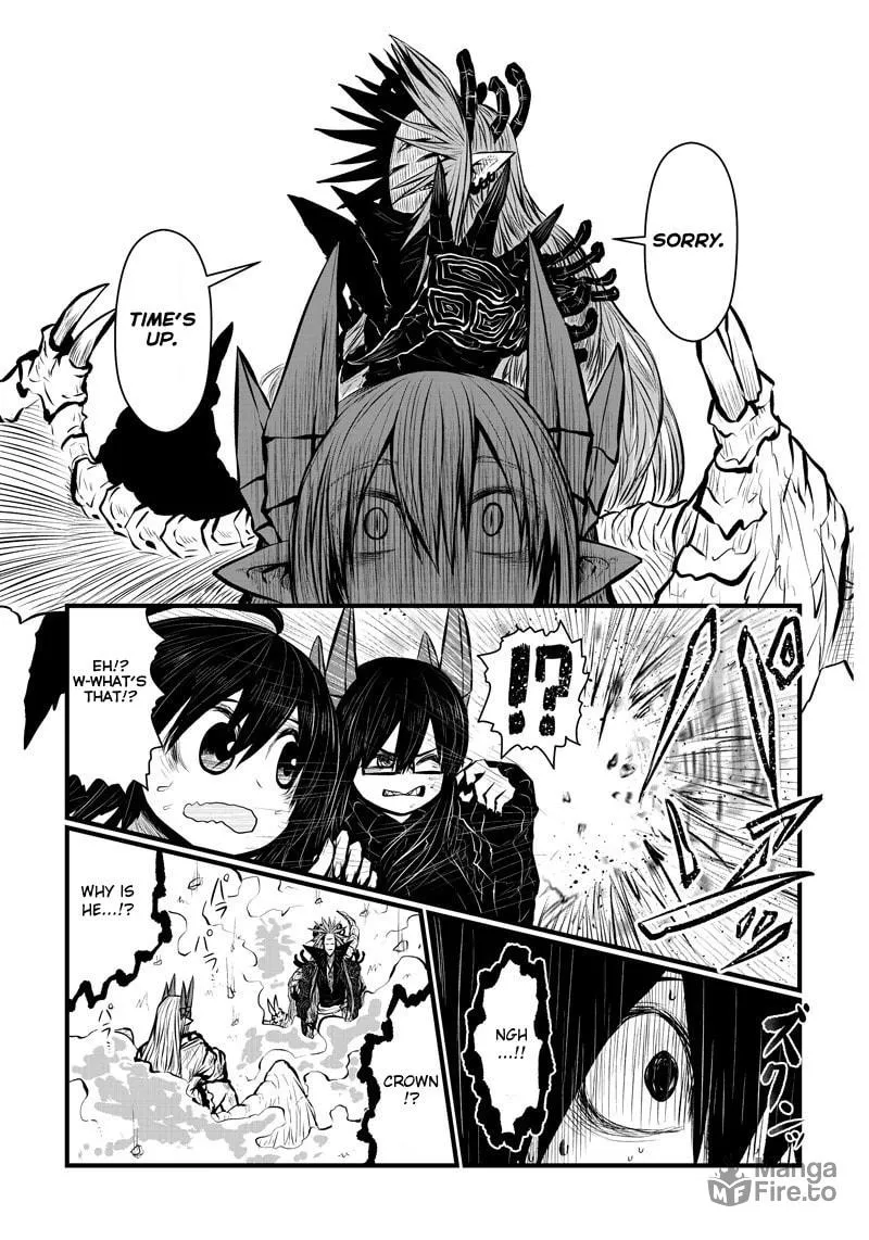 Musuko ga Kawaikute Shikataganai Mazoku no Hahaoya Chapter 165 page 10 - 