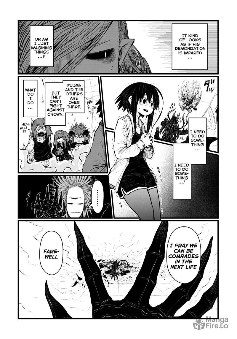 Musuko ga Kawaikute Shikataganai Mazoku no Hahaoya Chapter 166 page 3 - 