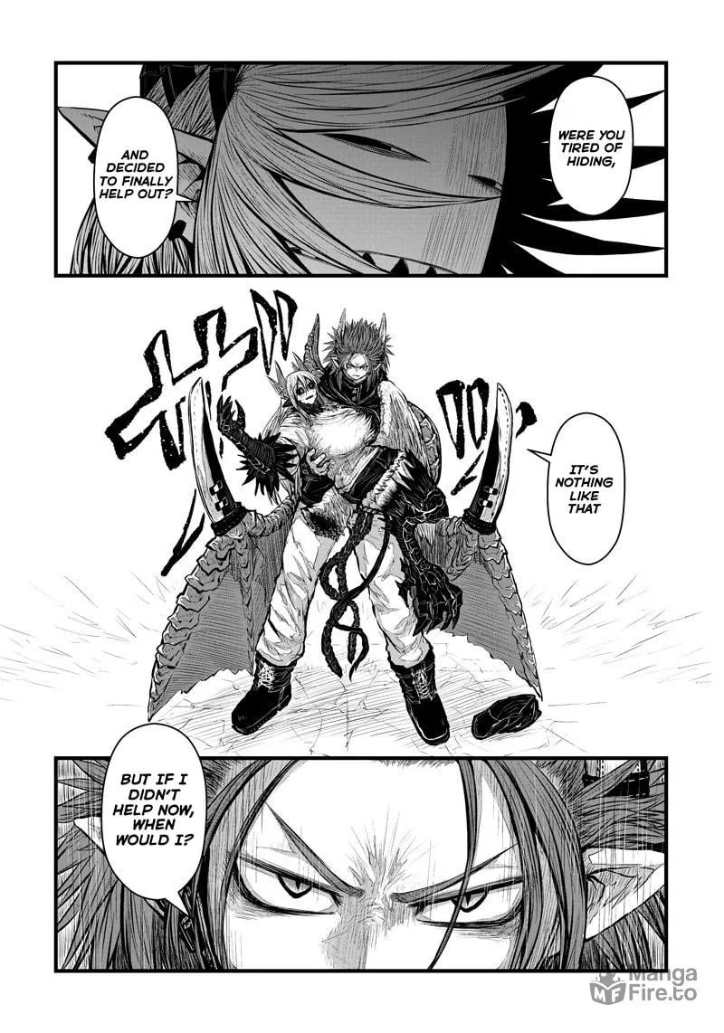 Musuko ga Kawaikute Shikataganai Mazoku no Hahaoya Chapter 166 page 5 - 