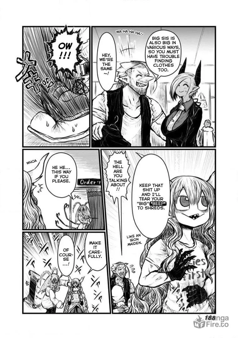 Musuko ga Kawaikute Shikataganai Mazoku no Hahaoya Chapter 167.5 page 15 - 