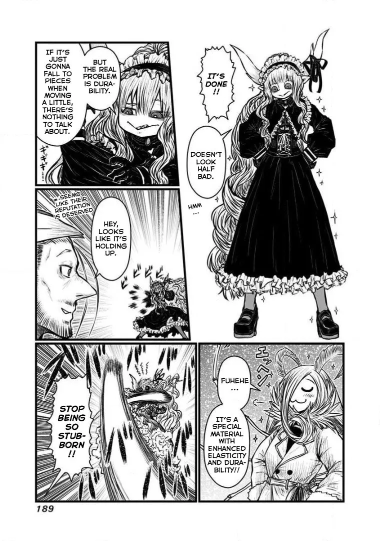 Musuko ga Kawaikute Shikataganai Mazoku no Hahaoya Chapter 167.5 page 16 - 