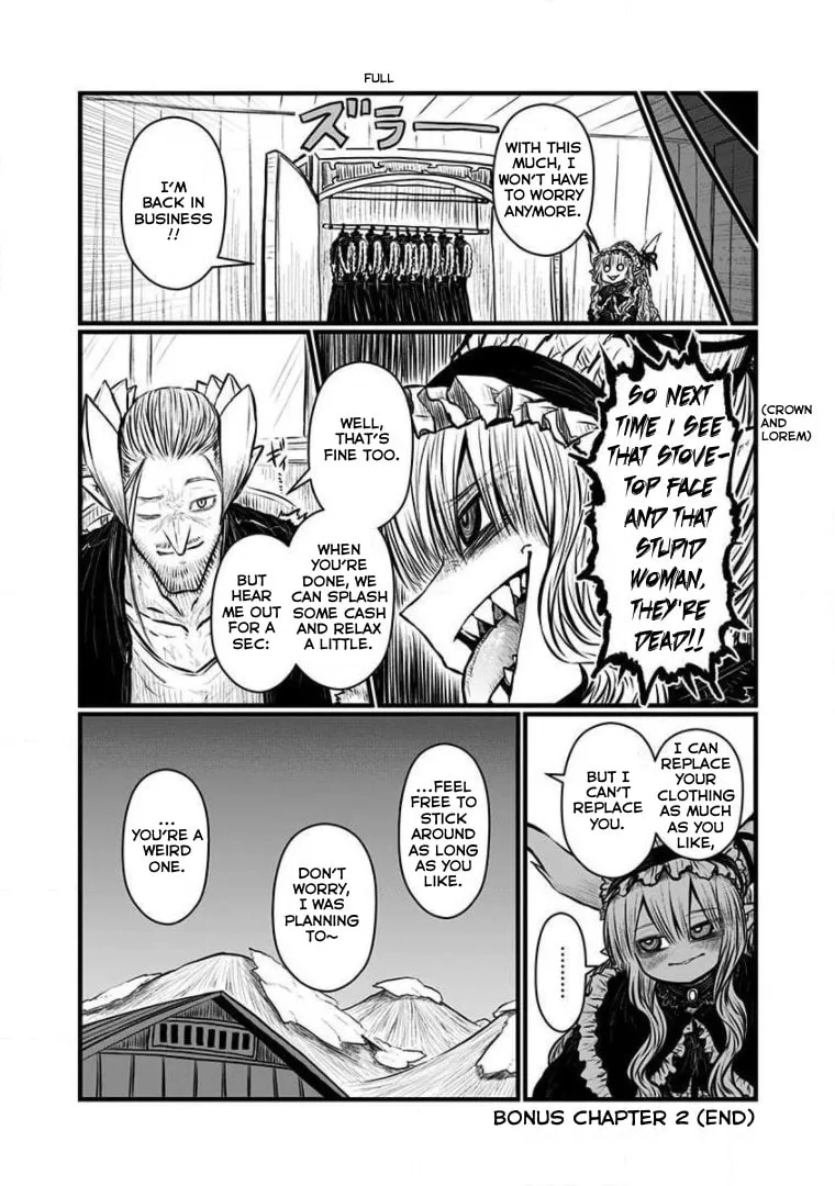 Musuko ga Kawaikute Shikataganai Mazoku no Hahaoya Chapter 167.5 page 17 - 