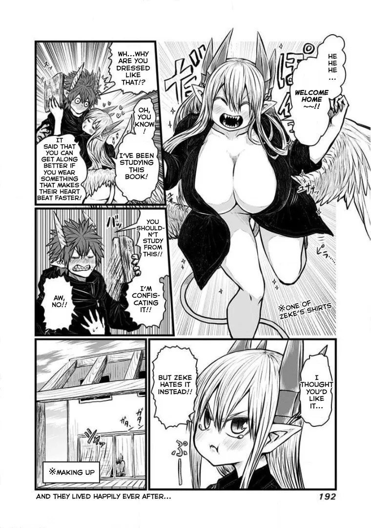Musuko ga Kawaikute Shikataganai Mazoku no Hahaoya Chapter 167.5 page 19 - 