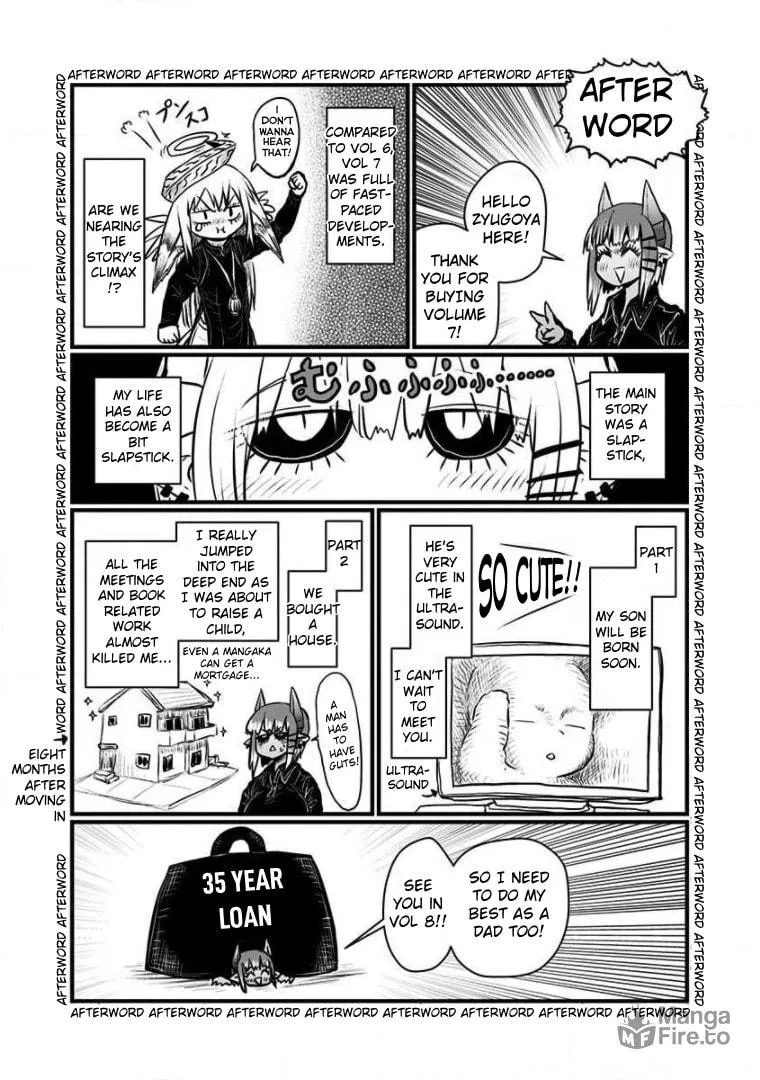 Musuko ga Kawaikute Shikataganai Mazoku no Hahaoya Chapter 167.5 page 20 - 