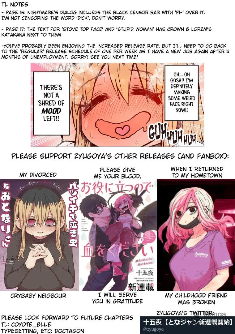 Musuko ga Kawaikute Shikataganai Mazoku no Hahaoya Chapter 167.5 page 21 - 