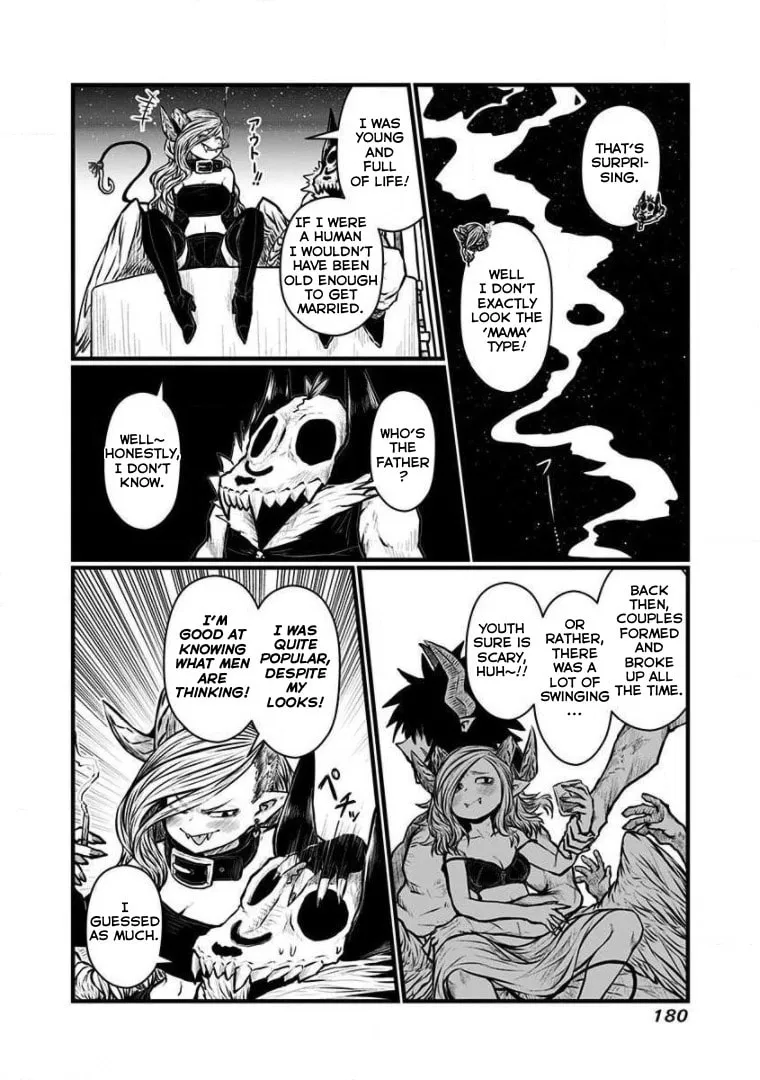 Musuko ga Kawaikute Shikataganai Mazoku no Hahaoya Chapter 167.5 page 7 - 