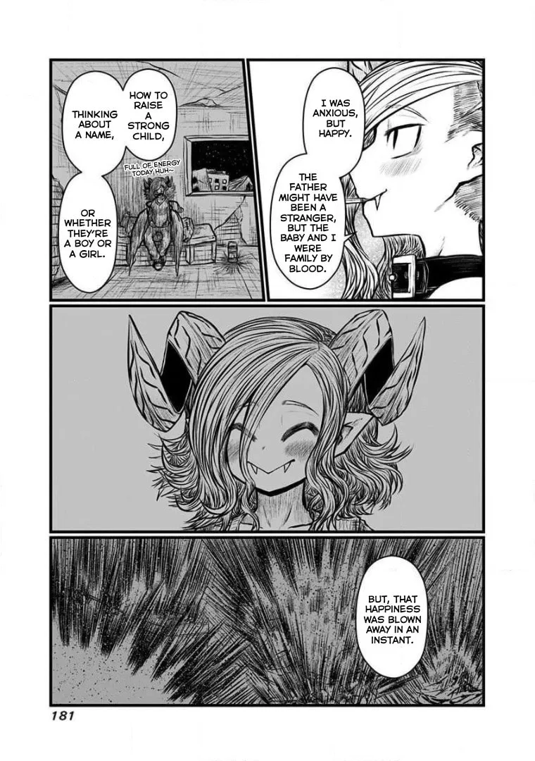 Musuko ga Kawaikute Shikataganai Mazoku no Hahaoya Chapter 167.5 page 8 - 