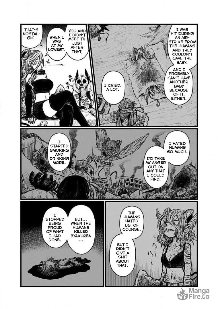 Musuko ga Kawaikute Shikataganai Mazoku no Hahaoya Chapter 167.5 page 9 - 