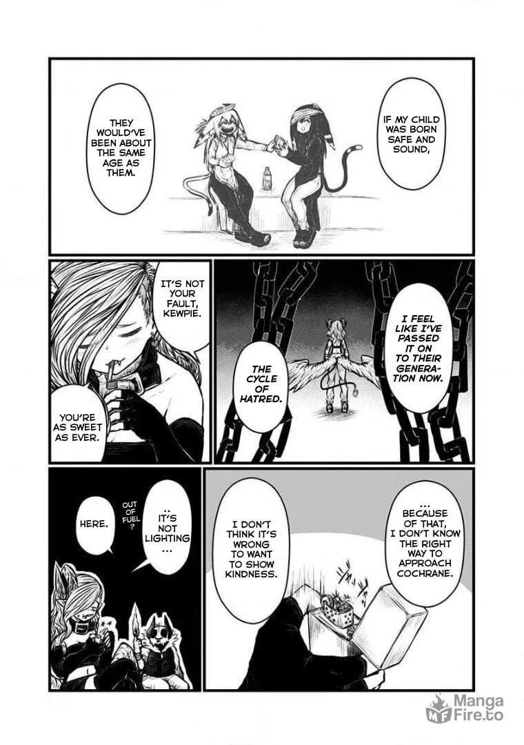 Musuko ga Kawaikute Shikataganai Mazoku no Hahaoya Chapter 167.5 page 10 - 