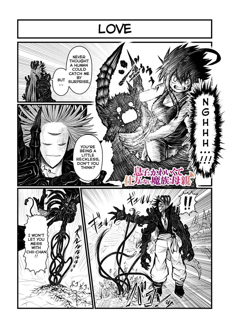 Musuko ga Kawaikute Shikataganai Mazoku no Hahaoya Chapter 167 page 2 - 