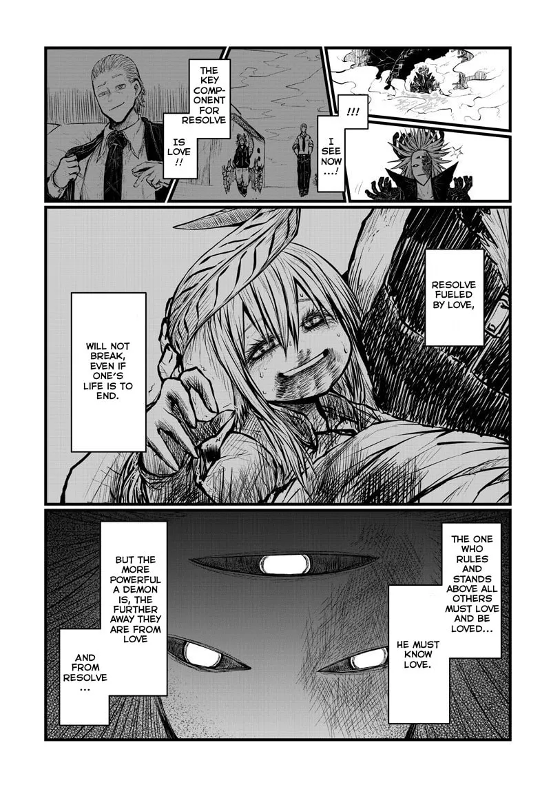 Musuko ga Kawaikute Shikataganai Mazoku no Hahaoya Chapter 167 page 11 - 