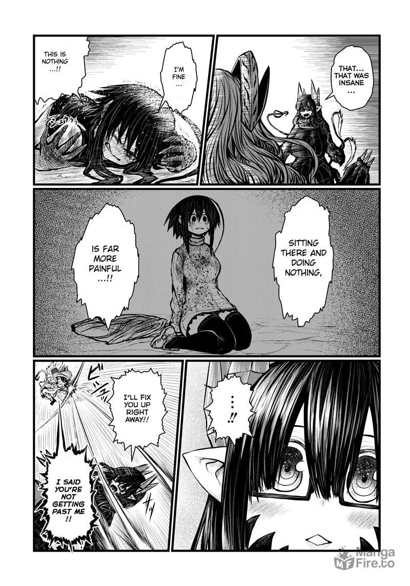 Musuko ga Kawaikute Shikataganai Mazoku no Hahaoya Chapter 167 page 5 - 