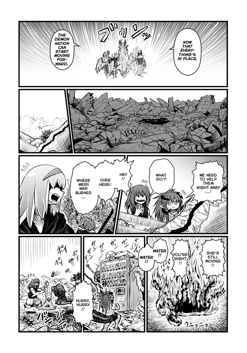 Musuko ga Kawaikute Shikataganai Mazoku no Hahaoya Chapter 168 page 11 - 