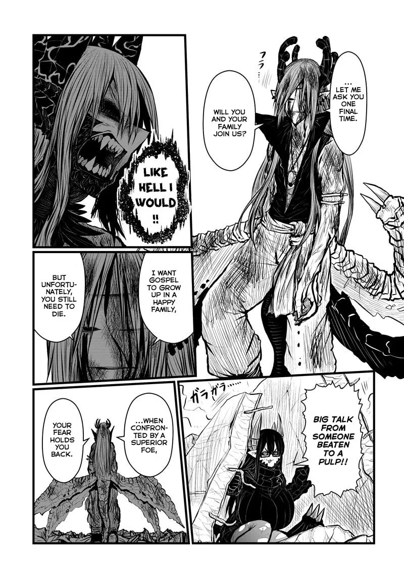 Musuko ga Kawaikute Shikataganai Mazoku no Hahaoya Chapter 168 page 4 - 