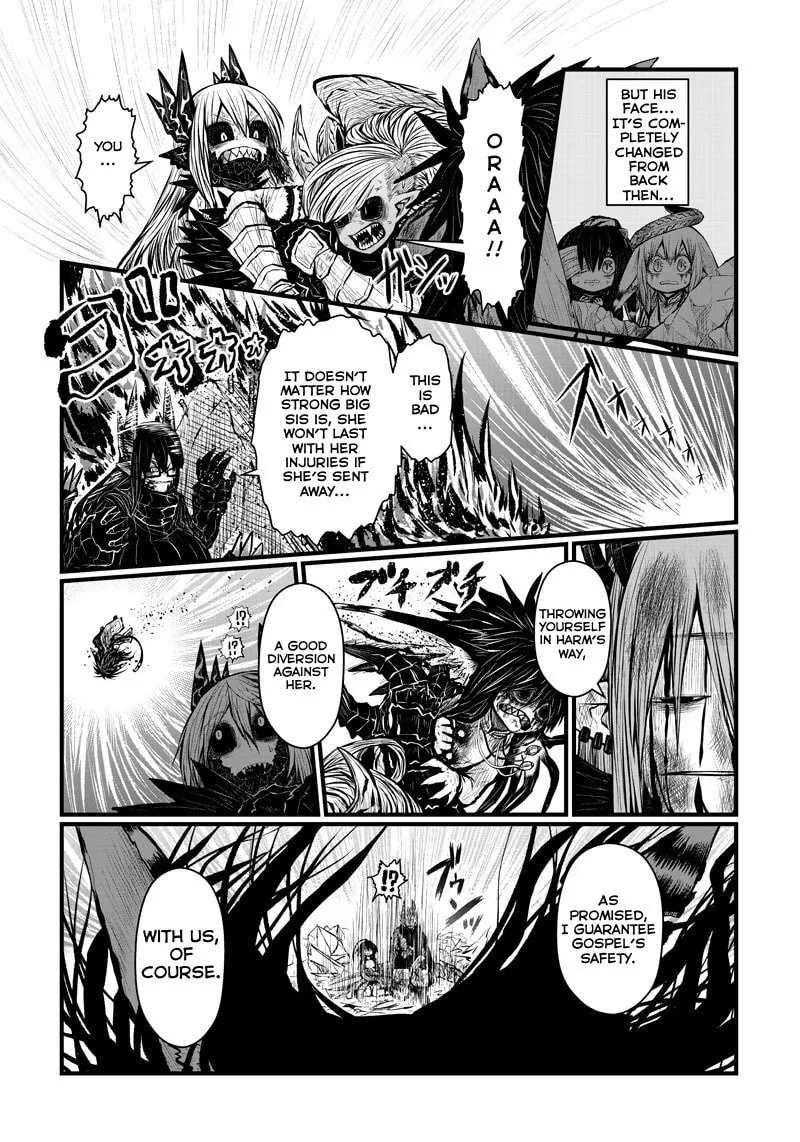 Musuko ga Kawaikute Shikataganai Mazoku no Hahaoya Chapter 168 page 7 - 