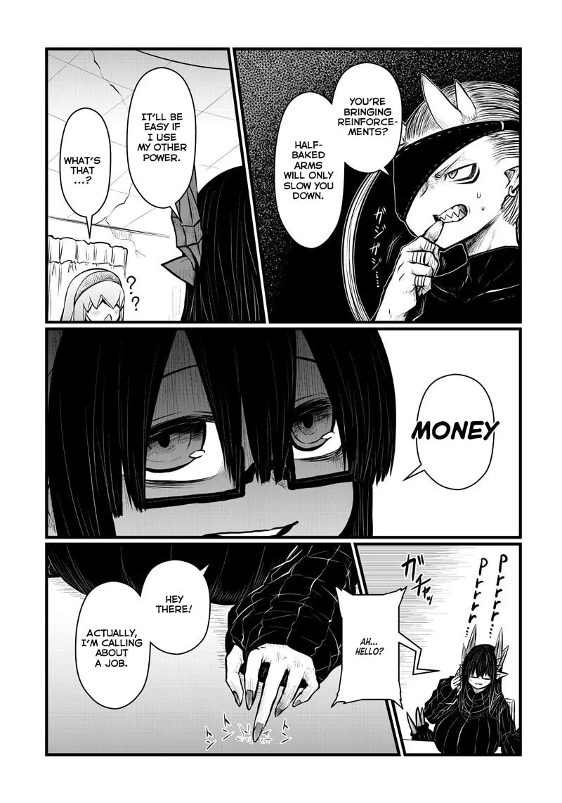 Musuko ga Kawaikute Shikataganai Mazoku no Hahaoya Chapter 169 page 8 - 