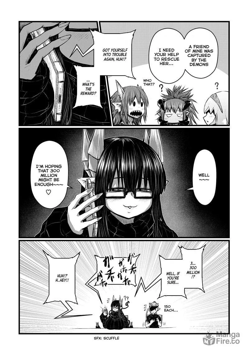 Musuko ga Kawaikute Shikataganai Mazoku no Hahaoya Chapter 169 page 9 - 