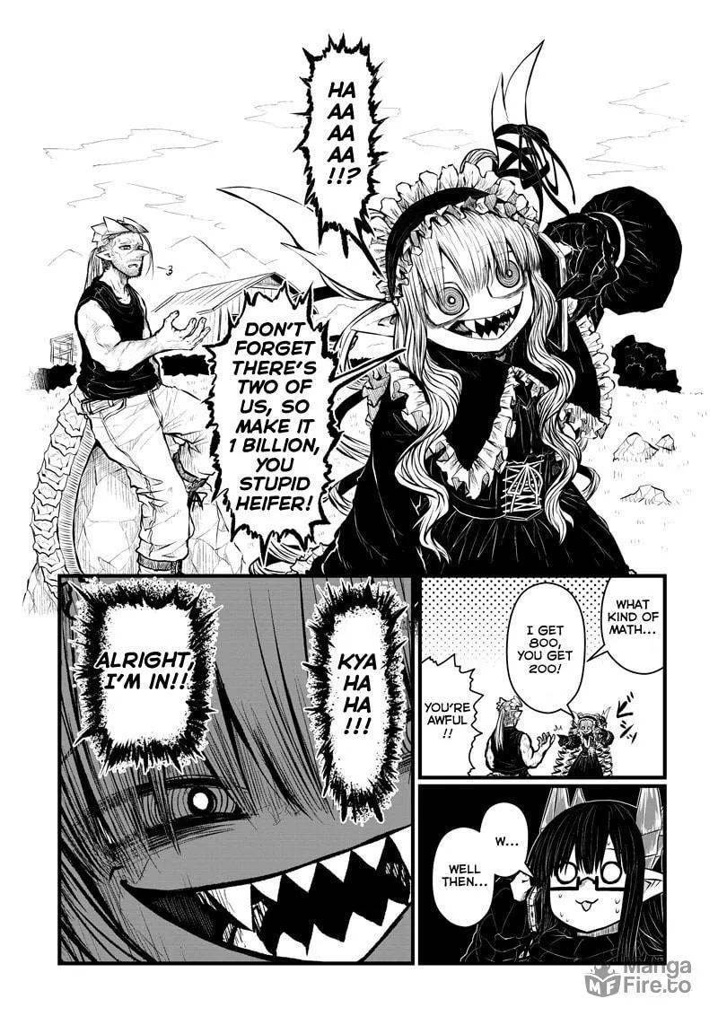 Musuko ga Kawaikute Shikataganai Mazoku no Hahaoya Chapter 169 page 10 - 