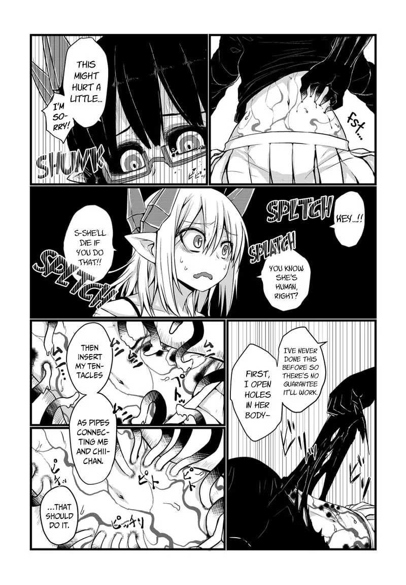 Musuko ga Kawaikute Shikataganai Mazoku no Hahaoya Chapter 17 page 8 - 