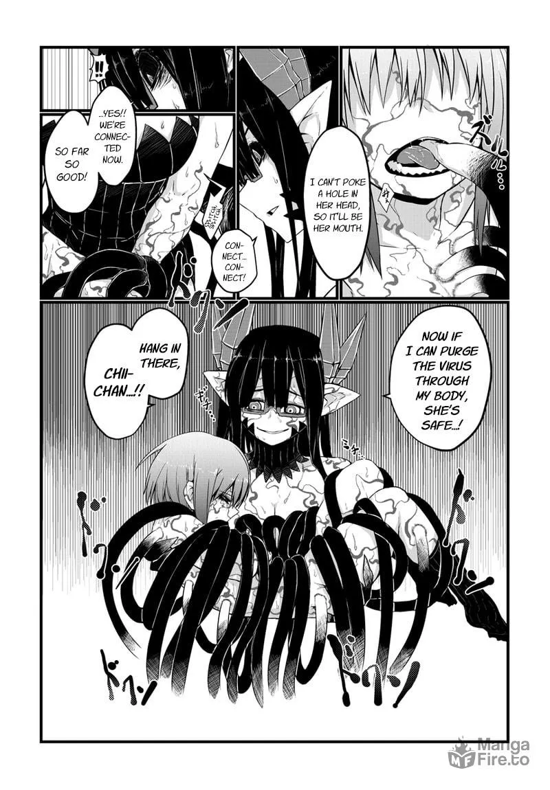 Musuko ga Kawaikute Shikataganai Mazoku no Hahaoya Chapter 17 page 9 - 