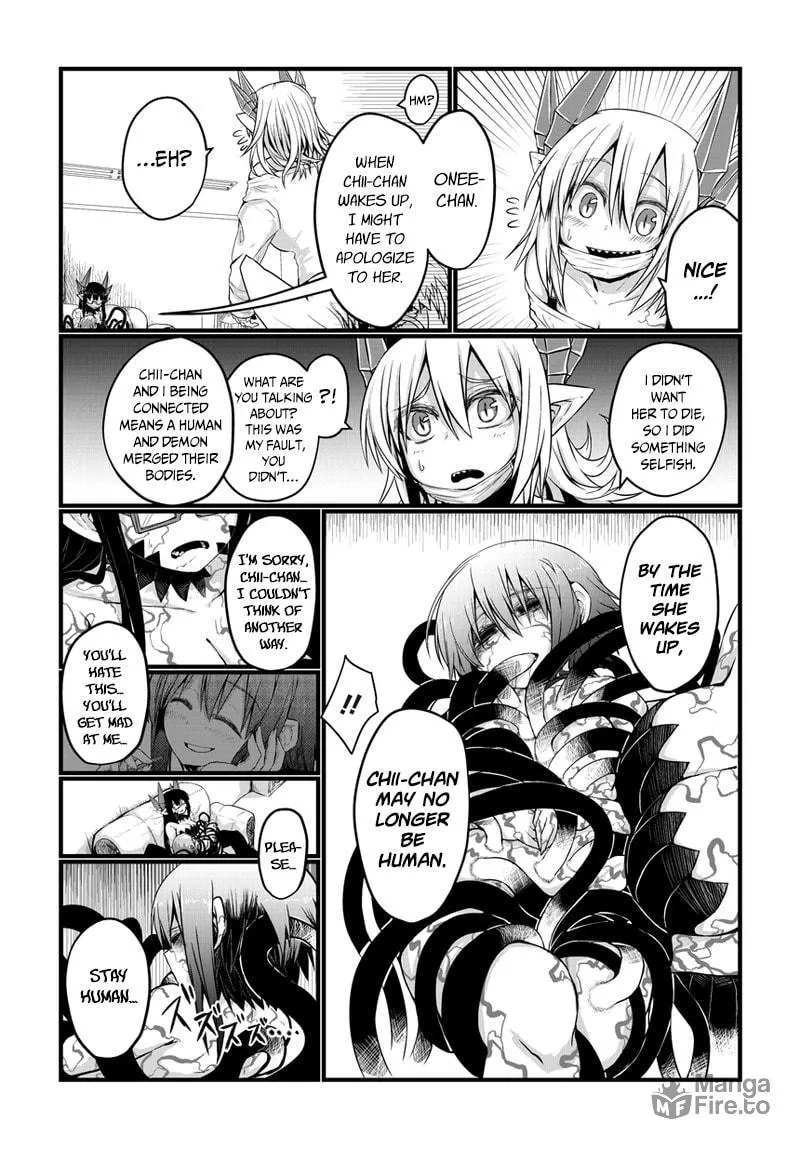 Musuko ga Kawaikute Shikataganai Mazoku no Hahaoya Chapter 17 page 10 - 