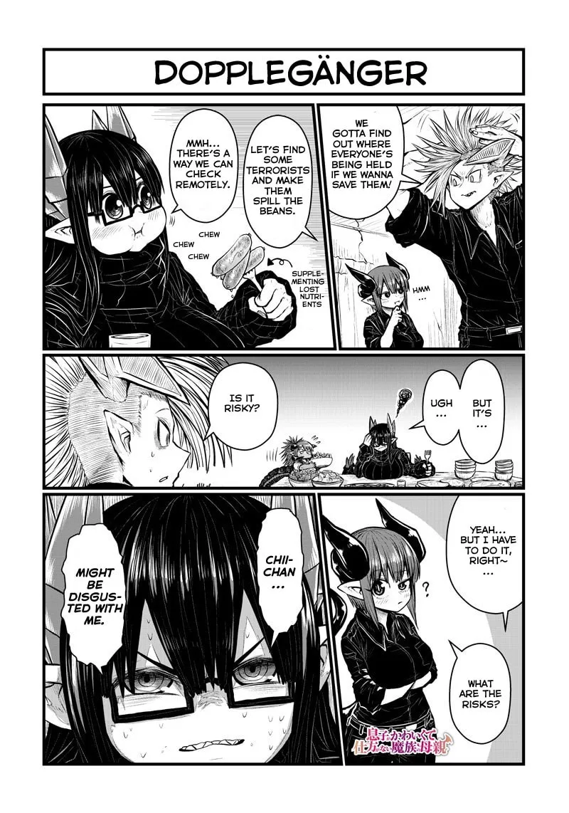 Musuko ga Kawaikute Shikataganai Mazoku no Hahaoya Chapter 170 page 1 - 