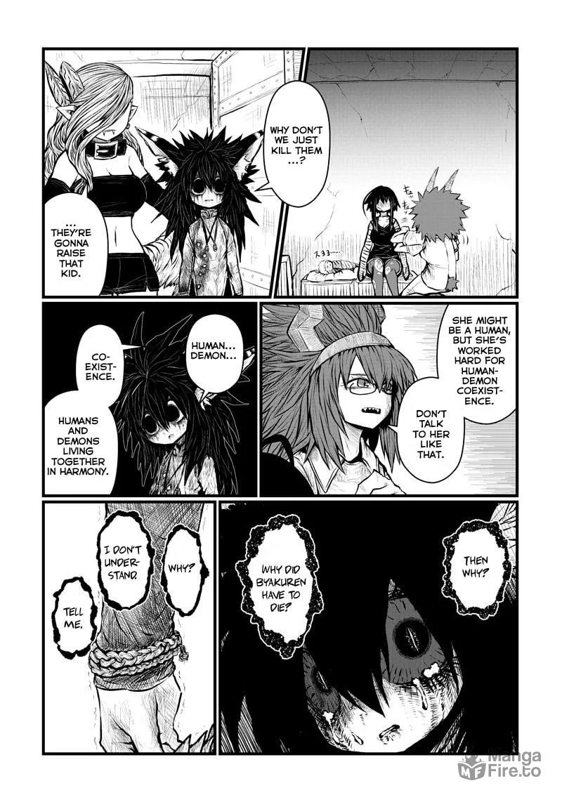 Musuko ga Kawaikute Shikataganai Mazoku no Hahaoya Chapter 170 page 3 - 