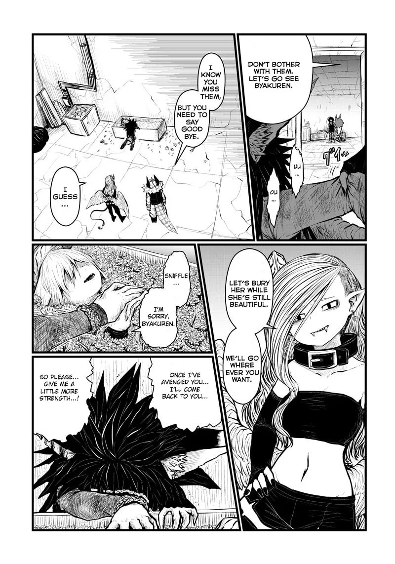 Musuko ga Kawaikute Shikataganai Mazoku no Hahaoya Chapter 170 page 4 - 